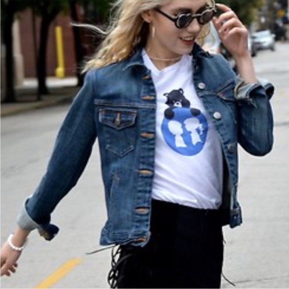 J Crew Factory Jean Jacket